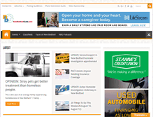 Tablet Screenshot of newbedfordguide.com